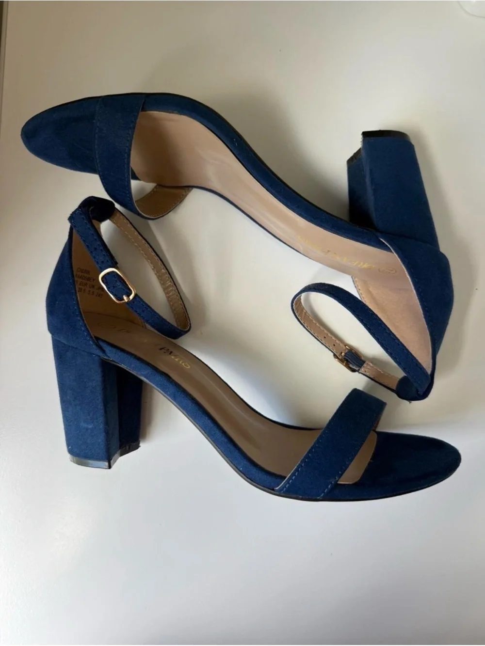 Dream Pairs Navy Blue 3